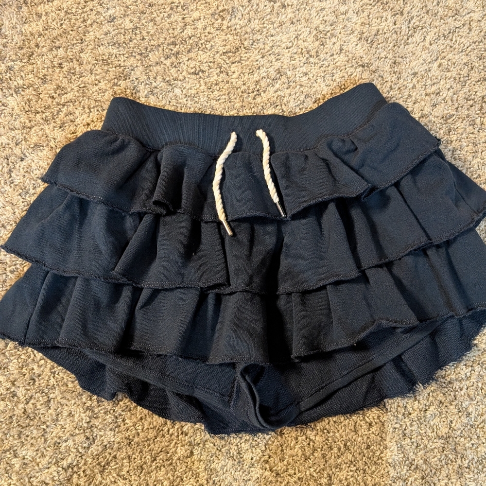 Pink! Tiered Skort.Nwot